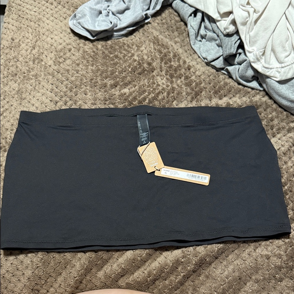 SKIMS Micro Mini Swim Skirt